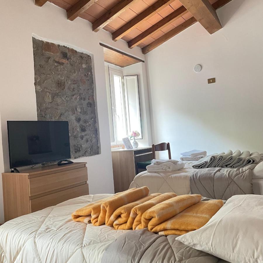 Отель In Castello Gallicano Экстерьер фото